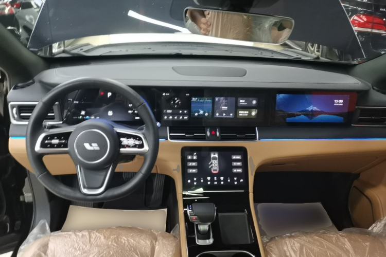 Used Li Auto ONE 2021 Extended-Range 6-Seater Version Center Console