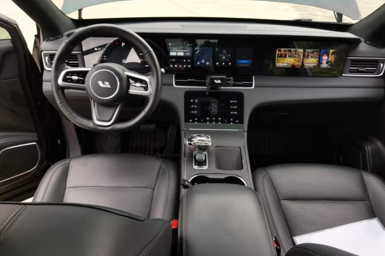 Used Li Auto ONE 2021 Extended-Range 6-Seater Version Center Console