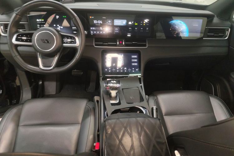 Used Li Auto ONE 2021 Extended-Range 6-Seater Version Center Console