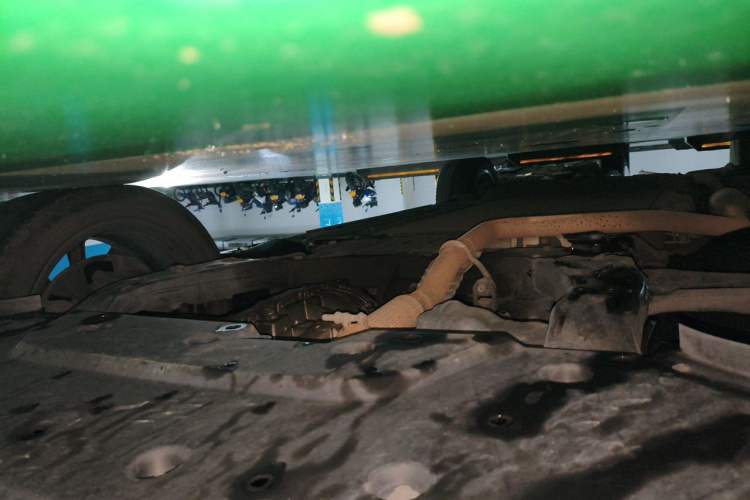 Used Li Auto ONE 2021 Extended-Range 6-Seater Version Chassis Front