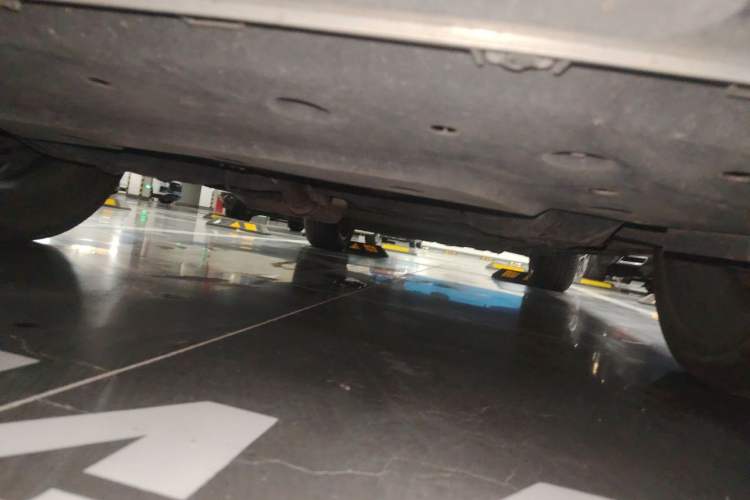 Used Li Auto ONE 2021 Extended-Range 6-Seater Version Chassis Front