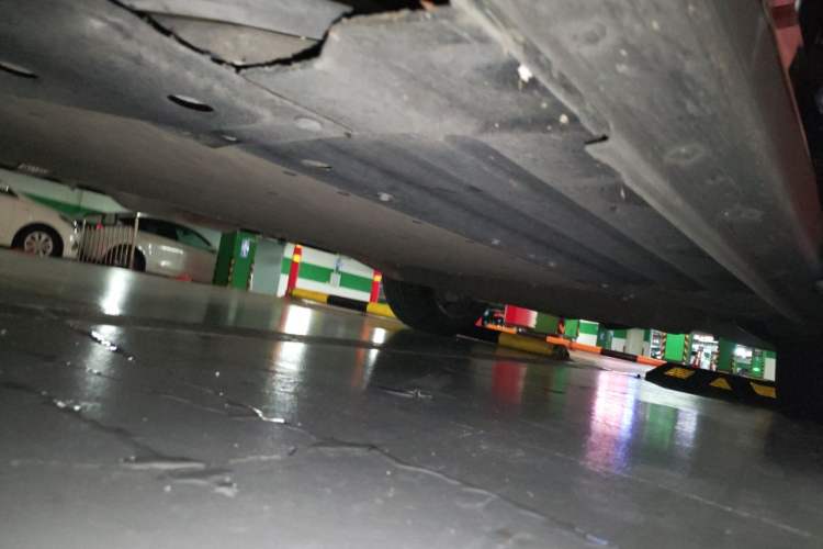 Used Li Auto ONE 2021 Extended-Range 6-Seater Version Chassis Front Left