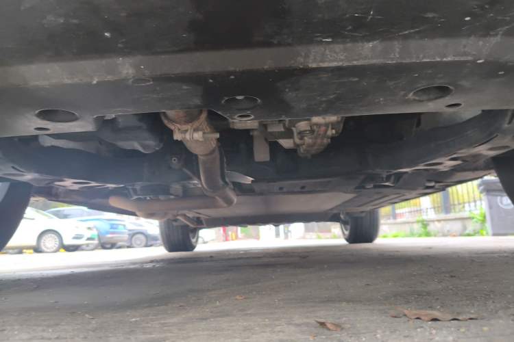 Used Li Auto ONE 2021 Extended-Range 6-Seater Version Chassis Front