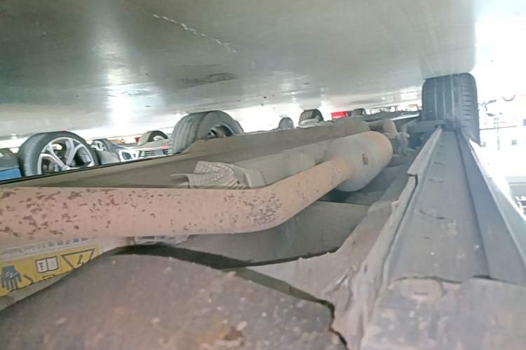 Used Li Auto ONE 2021 Extended-Range 6-Seater Version Chassis Front Right