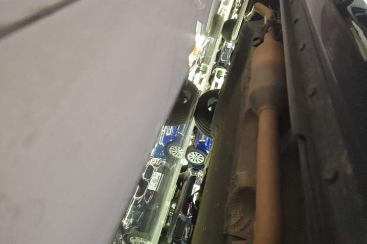 Used Li Auto ONE 2021 Extended-Range 6-Seater Version Chassis Front Right