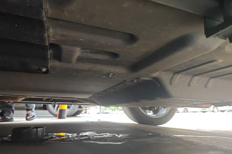 Used Li Auto ONE 2021 Extended-Range 6-Seater Version Chassis Rear