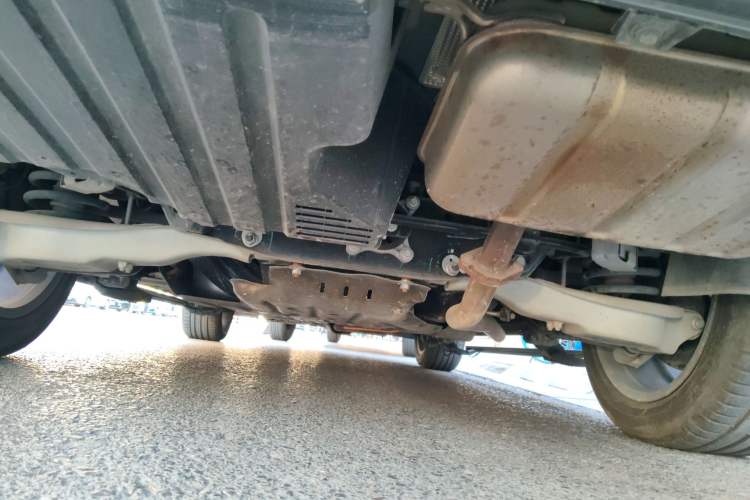 Used Li Auto ONE 2021 Extended-Range 6-Seater Version Chassis Rear