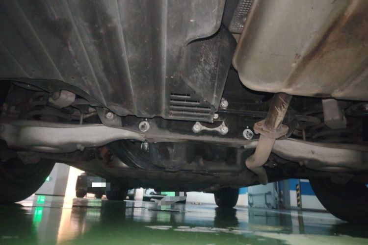 Used Li Auto ONE 2021 Extended-Range 6-Seater Version Chassis Rear