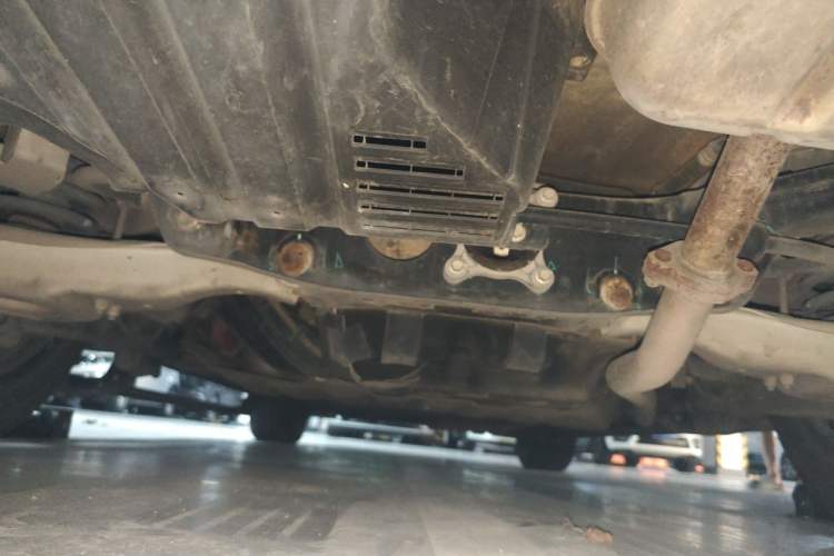 Used Li Auto ONE 2021 Extended-Range 6-Seater Version Chassis Rear