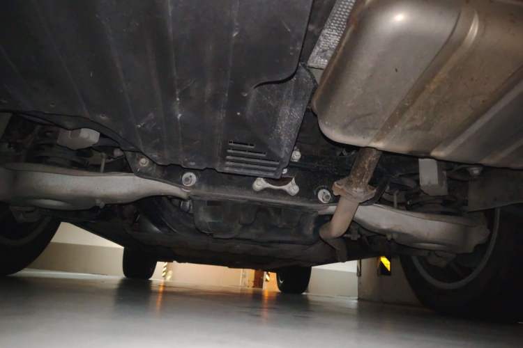 Used Li Auto ONE 2021 Extended-Range 6-Seater Version Chassis Rear