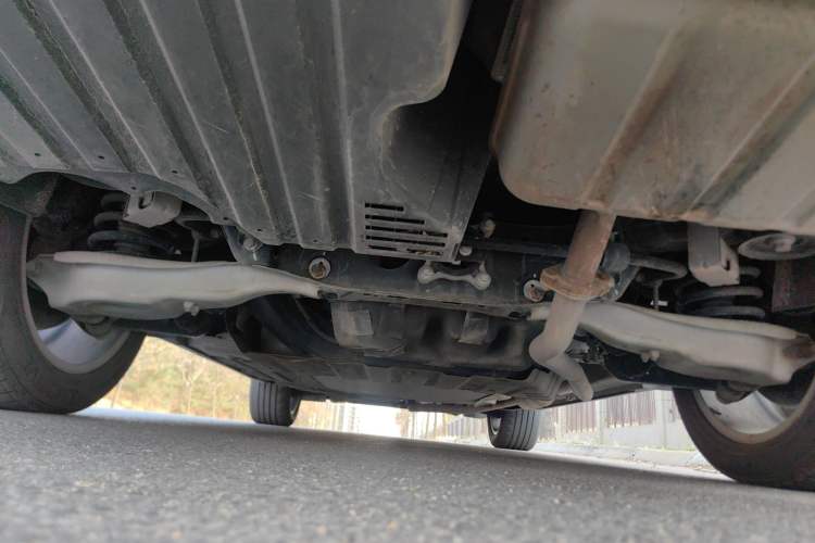 Used Li Auto ONE 2021 Extended-Range 6-Seater Version Chassis Rear