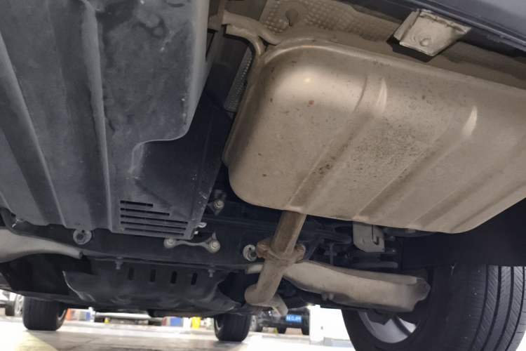 Used Li Auto ONE 2021 Extended-Range 6-Seater Version Chassis Rear