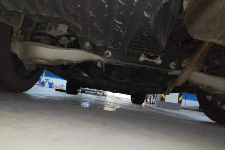 Used Li Auto ONE 2021 Extended-Range 6-Seater Version Chassis Rear