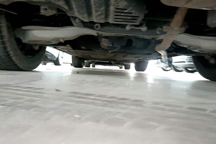 Used Li Auto ONE 2021 Extended-Range 6-Seater Version Chassis Rear