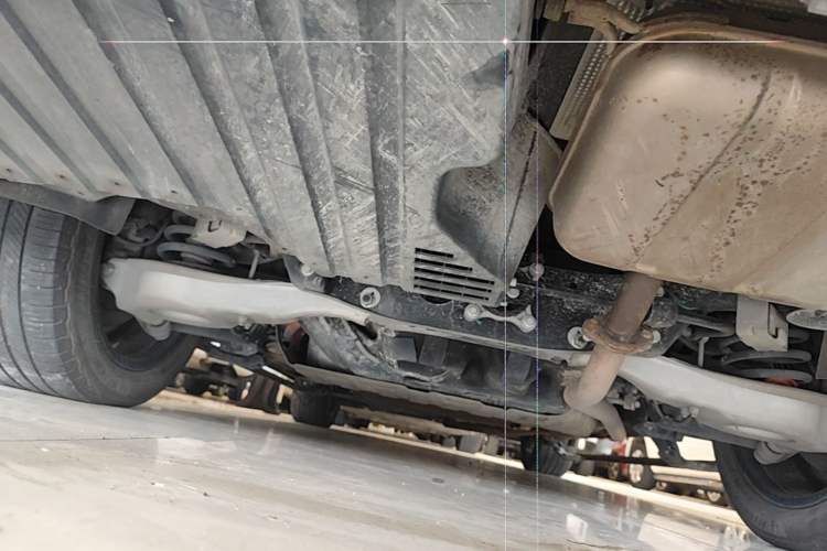 Used Li Auto ONE 2021 Extended-Range 6-Seater Version Chassis Rear