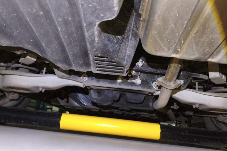 Used Li Auto ONE 2021 Extended-Range 6-Seater Version Chassis Rear