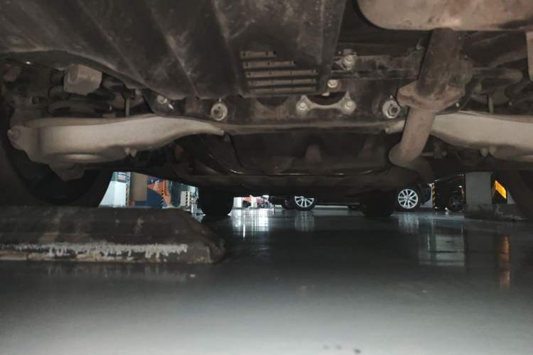 Used Li Auto ONE 2021 Extended-Range 6-Seater Version Chassis Rear