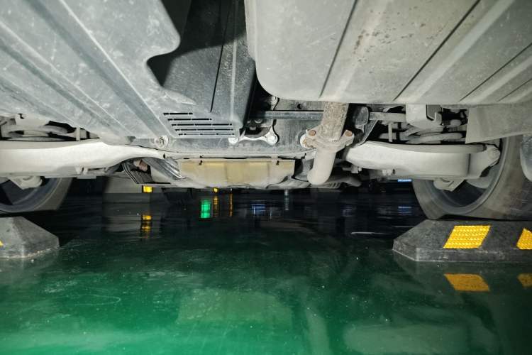 Used Li Auto ONE 2021 Extended-Range 6-Seater Version Chassis Rear