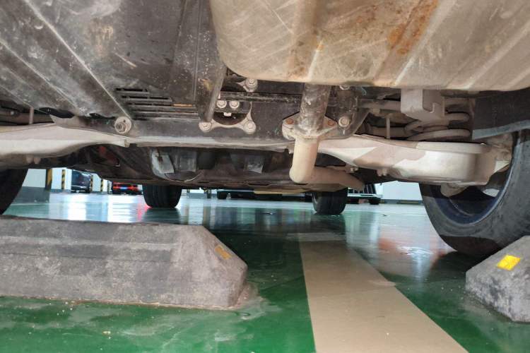 Used Li Auto ONE 2021 Extended-Range 6-Seater Version Chassis Rear