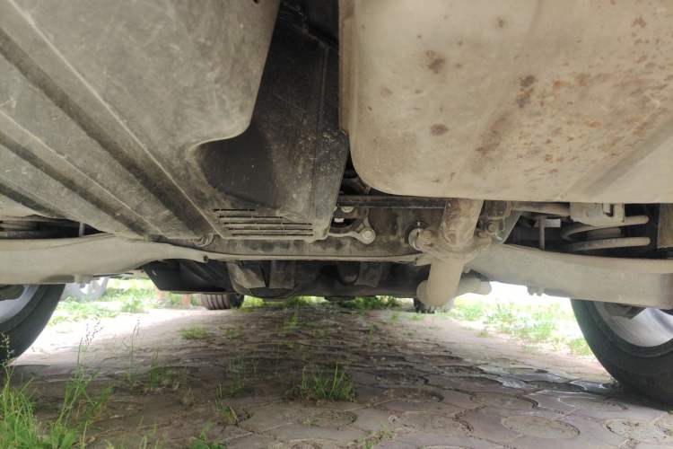 Used Li Auto ONE 2021 Extended-Range 6-Seater Version Chassis Rear