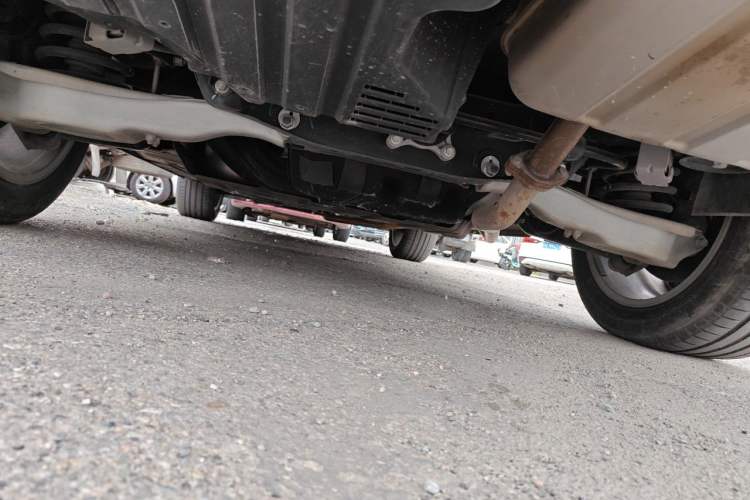 Used Li Auto ONE 2021 Extended-Range 6-Seater Version Chassis Rear