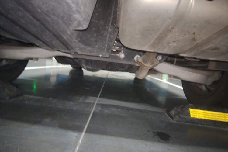 Used Li Auto ONE 2021 Extended-Range 6-Seater Version Chassis Rear