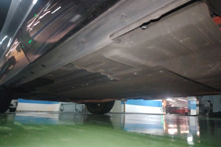 Used Li Auto ONE 2021 Extended-Range 6-Seater Version Chassis Rear Left