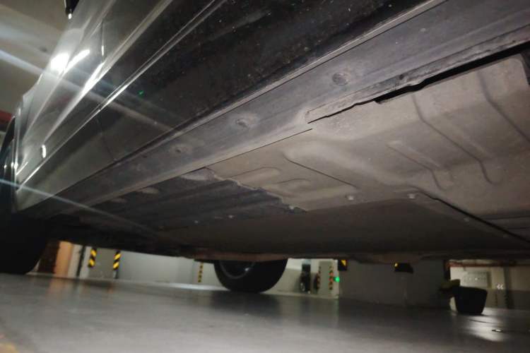Used Li Auto ONE 2021 Extended-Range 6-Seater Version Chassis Rear Left