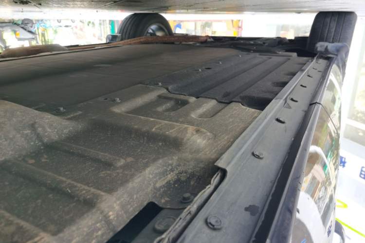 Used Li Auto ONE 2021 Extended-Range 6-Seater Version Chassis Rear Left
