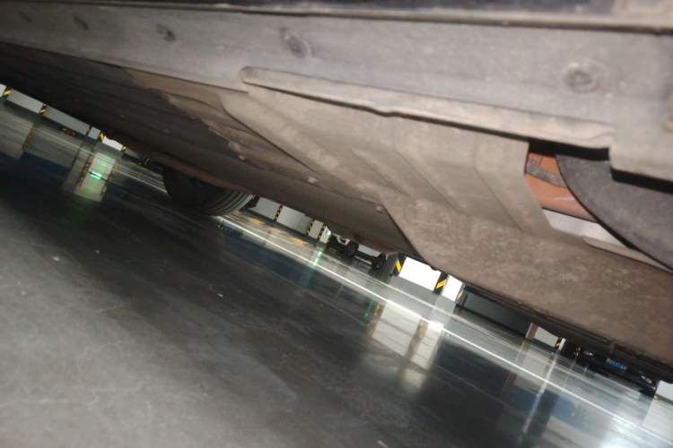 Used Li Auto ONE 2021 Extended-Range 6-Seater Version Chassis Rear Left