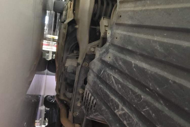 Used Li Auto ONE 2021 Extended-Range 6-Seater Version Chassis Rear