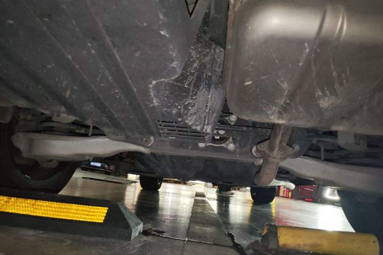 Used Li Auto ONE 2021 Extended-Range 6-Seater Version Chassis Rear