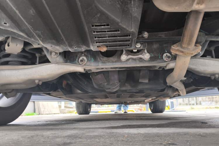 Used Li Auto ONE 2021 Extended-Range 6-Seater Version Chassis Rear