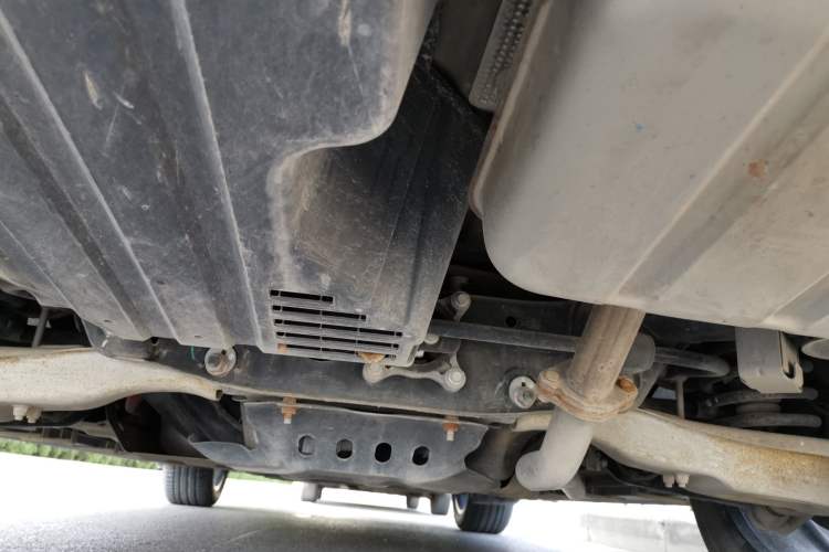 Used Li Auto ONE 2021 Extended-Range 6-Seater Version Chassis Rear