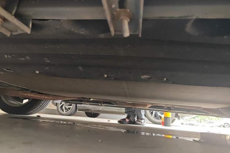 Used Li Auto ONE 2021 Extended-Range 6-Seater Version Chassis Rear Right