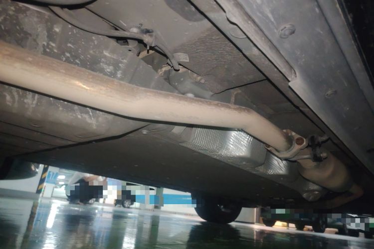 Used Li Auto ONE 2021 Extended-Range 6-Seater Version Chassis Rear Right