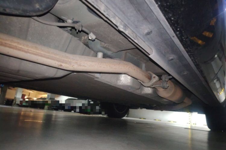 Used Li Auto ONE 2021 Extended-Range 6-Seater Version Chassis Rear Right