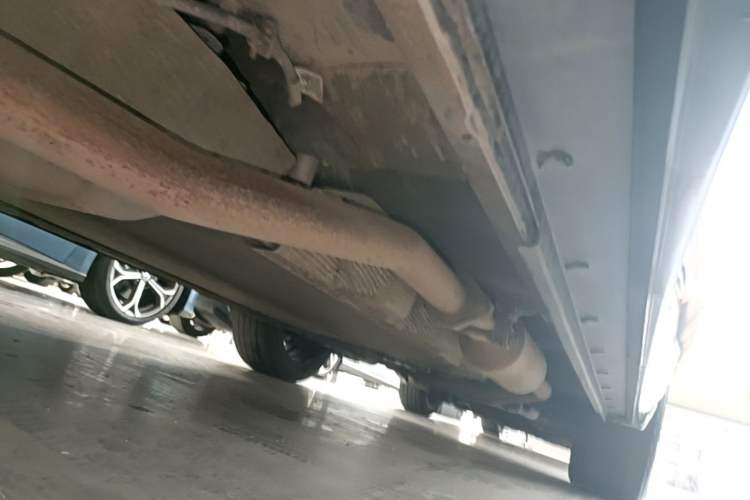 Used Li Auto ONE 2021 Extended-Range 6-Seater Version Chassis Rear Right