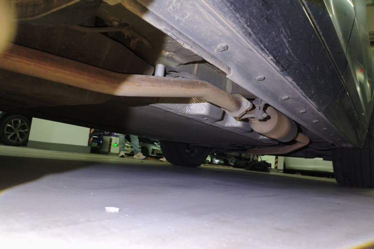 Used Li Auto ONE 2021 Extended-Range 6-Seater Version Chassis Rear Right
