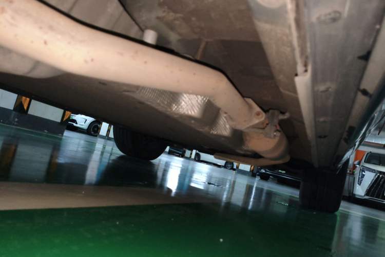 Used Li Auto ONE 2021 Extended-Range 6-Seater Version Chassis Rear Right