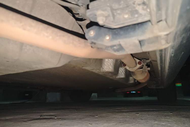 Used Li Auto ONE 2021 Extended-Range 6-Seater Version Chassis Rear Right