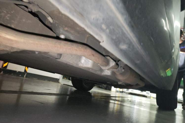 Used Li Auto ONE 2021 Extended-Range 6-Seater Version Chassis Rear Right