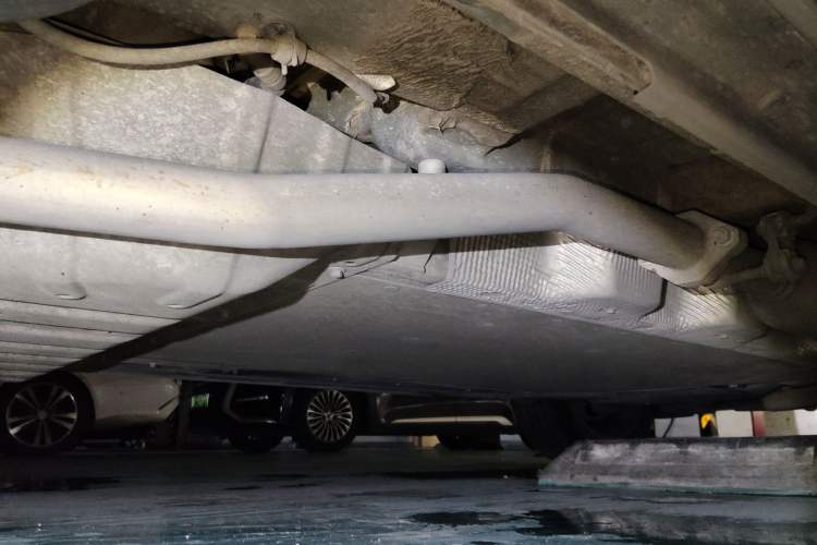 Used Li Auto ONE 2021 Extended-Range 6-Seater Version Chassis Rear Right