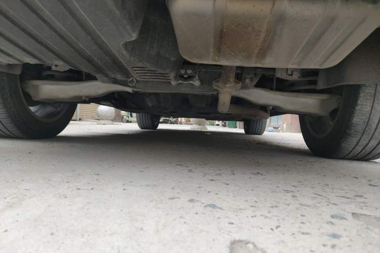 Used Li Auto ONE 2021 Extended-Range 6-Seater Version Chassis Rear