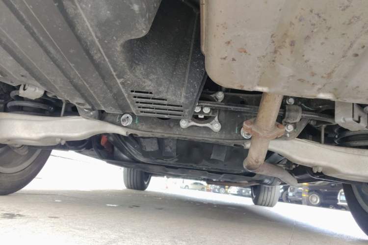 Used Li Auto ONE 2021 Extended-Range 6-Seater Version Chassis Rear