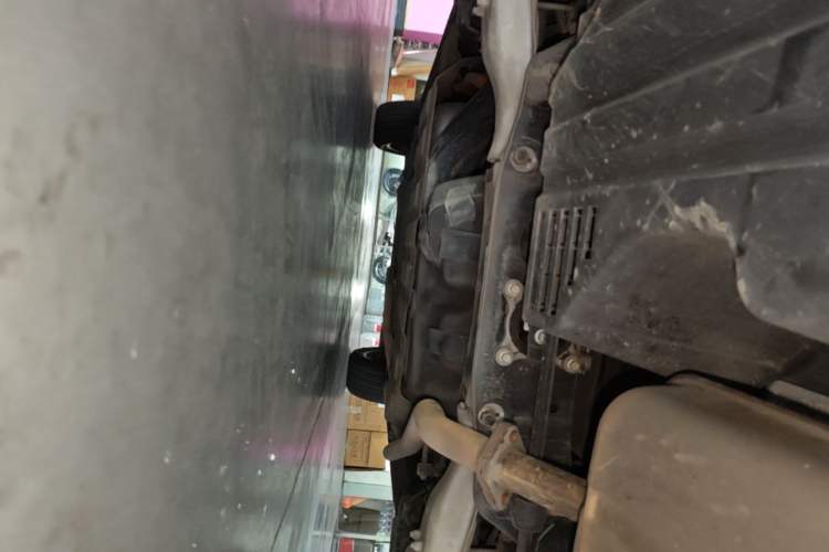 Used Li Auto ONE 2021 Extended-Range 6-Seater Version Chassis Rear