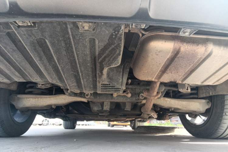 Used Li Auto ONE 2021 Extended-Range 6-Seater Version Chassis Rear