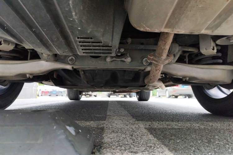 Used Li Auto ONE 2021 Extended-Range 6-Seater Version Chassis Rear