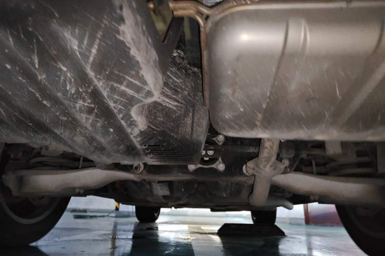 Used Li Auto ONE 2021 Extended-Range 6-Seater Version Chassis Rear