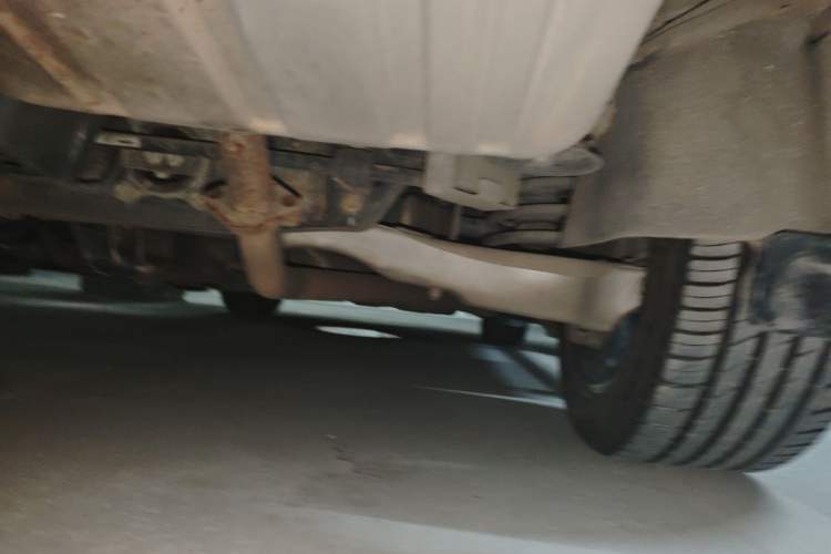 Used Li Auto ONE 2021 Extended-Range 6-Seater Version Chassis Rear